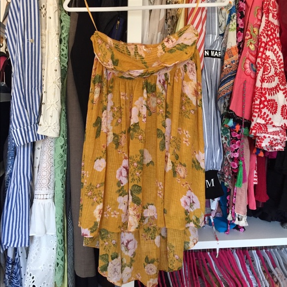 Free People Tops - ❌Free People Mirage Floral Babydoll Blouse